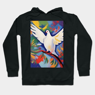 peace is the answer fauvism artsyle Hoodie